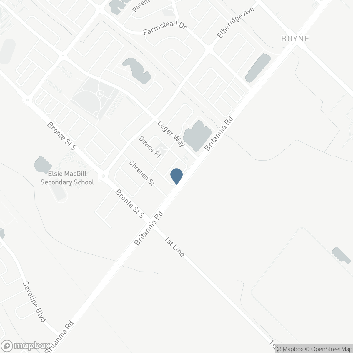 1625 SORENSEN COURT, Milton, Ontario L9E 1G8